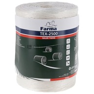 Motúz pre poľnohospodársku techniku Tex-2500, 1600 m Farma Motúz pre poľnohospodársku techniku Tex-2500, 1600 m Farma