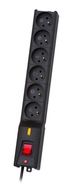 Lestar Lestar LX 610 predlžovací kábel 1,5 m čierny Lestar Lestar LX 610 predlžovací kábel 1,5 m čierny