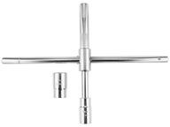 SKLADACÍ KĽÚČ NA KOLESO V KRYTE 1/2" 17 19 21 23 MM SKLADACÍ KĽÚČ NA KOLESO V KRYTE 1/2" 17 19 21 23 MM