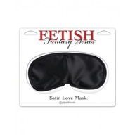 Satin Love Mask Sensual Satin Eye Mask