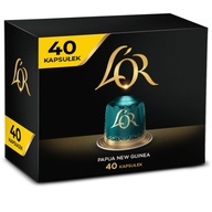 Kapsuly L'OR-kompat. s Nespresso (r)* 40 ks Kapsuly L'OR-kompat. s Nespresso (r)* 40 ks