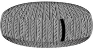 Vankúš Relax Braid pre dom a záhradu, 60x20 cm Vankúš Relax Braid pre dom a záhradu, 60x20 cm