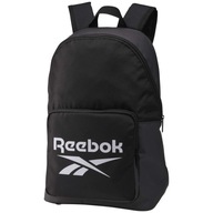 Čierny mestský batoh Reebok Classics GP0148 Čierny mestský batoh Reebok Classics GP0148