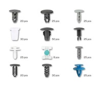 CLIPS FIAT 308 ks set do auta A-TC003 CLIPS FIAT 308 ks set do auta A-TC003