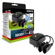 Ovládač času Wifi AQUAEL SOCKET LINK DUO Ovládač času Wifi AQUAEL SOCKET LINK DUO