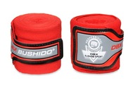 DBX Bushido 4m ovíja červené boxerské obväzy