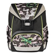 Ultraľahká školská taška Camo Dragon