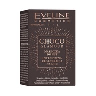 Eveline Cosmetics Choco Glamour regeneračná maska ​​na pery na noc