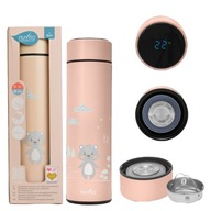 Termoska LED cestovný termohrnček pre DETI s displejom teploty 0,5l Termoska LED cestovný termohrnček pre DETI s displejom teploty 0,5l