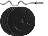 ZAŤAŽENIE SET 26kg (4X5KG) + lámanie GAR ZAŤAŽENIE SET 26kg (4X5KG) + lámanie GAR