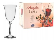 Poháre na červené víno Bohemia Angela 350ml