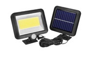 SOLÁRNA LAMPA SÚMRAK SNÍMAČ POHYBU 100LED DIAĽK SOLÁRNA LAMPA SÚMRAK SNÍMAČ POHYBU 100LED DIAĽK