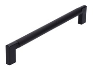 Nábytková úchytka Rebrovaná 2457 L-480 mm Čierna Nábytková úchytka Rebrovaná 2457 L-480 mm Čierna