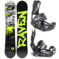 Snowboard RAVEN Core Junior 110cm + viazanie