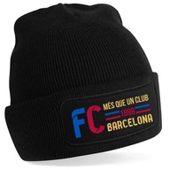 TEPLÁ ZIMNÁ ČIAPKA FCB FC BARCELONA BARCA BEANIE TEPLÁ ZIMNÁ ČIAPKA FCB FC BARCELONA BARCA BEANIE