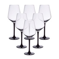 POHÁRE NA ČERVENÉ VÍNO BLACK RUBIN 370ML 6 KS POHÁRE NA ČERVENÉ VÍNO BLACK RUBIN 370ML 6 KS