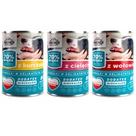 Frendi mokré krmivo pre psov MIX OF FLAVORS 30 ks 400 g