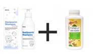 Healpsorin Baby Shampoo šampón na psoriázu 300 ml + PRÁŠOK ZADARMO Healpsorin Baby Shampoo šampón na psoriázu 300 ml + PRÁŠOK ZADARMO