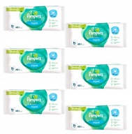 PAMPERS HARMONIE AQUA 99% VODA VLHČENÉ Utierky PRE BOJČATÁ 48 KS PAMPERS HARMONIE AQUA 99% VODA VLHČENÉ Utierky PRE BOJČATÁ 48 KS