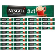 Instantná káva Nescafe Strong 3v1 28 x 17g
