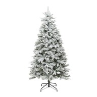Umelý zasnežený vianočný stromček Kabru 183 cm