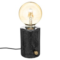Saba STOLNÁ LAMPA, MRAMOR, čierna, VYSTAVENÁ ŽIAROVKA Saba STOLNÁ LAMPA, MRAMOR, čierna, VYSTAVENÁ ŽIAROVKA
