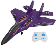Diaľkovo -kontrolné lietajúce lietadlo RC Violet LED prúd Diaľkovo -kontrolné lietajúce lietadlo RC Violet LED prúd