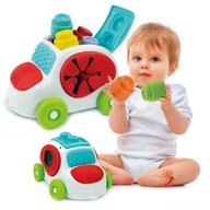 SENSORY AUTO S BLOKMI CLEMMY SORTER DARČEK CLEMENTONI SENSORY AUTO S BLOKMI CLEMMY SORTER DARČEK CLEMENTONI