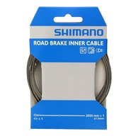 Lanko cestnej brzdy Shimano, nerezová oceľ, 1,6x2050 Lanko cestnej brzdy Shimano, nerezová oceľ, 1,6x2050