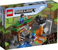 LEGO MINECRAFT SET Opustená baňa 21166