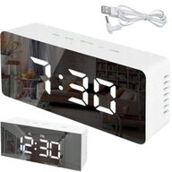 LED HODINKY ELEKTRONICKÝ ZRKADLOVÝ BUDÍK TEPLOMER LED HODINKY ELEKTRONICKÝ ZRKADLOVÝ BUDÍK TEPLOMER