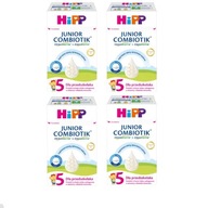 HiPP Junior Combiotik 5 pre predškolákov 4x550g HiPP Junior Combiotik 5 pre predškolákov 4x550g