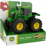 Svetlo a zvuk traktora John Deere Monster