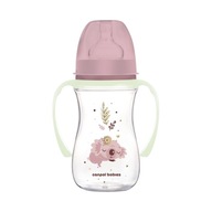 ŠIROKÉ ANTIKOLICKÉ FĽAŠE S OSVETLOVACÍMI RÚČKAMI KOALA 3m+ 240ml CANPOL ŠIROKÉ ANTIKOLICKÉ FĽAŠE S OSVETLOVACÍMI RÚČKAMI KOALA 3m+ 240ml CANPOL