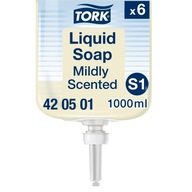 Kartónový kartón Tork S1 Mier 420501 6 x 1L