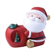 Úložný box na sochu Santa Clausa Štýlový prívesok na kľúče zo živice