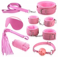 Súprava dominancie BDSM 50 ODTIEŇOV SIVÁ RUČKY Súprava dominancie BDSM 50 ODTIEŇOV SIVÁ RUČKY