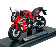 WELLY 2018 HONDA CBR650F 1:18 MOTORKA NOVÝ MODEL 12853 WELLY 2018 HONDA CBR650F 1:18 MOTORKA NOVÝ MODEL 12853
