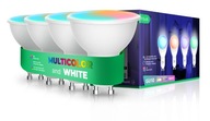 Nous P8 WiFi Žiarovka RGB GU10 inteligentná žiarovka Nous P8 WiFi Žiarovka RGB GU10 inteligentná žiarovka