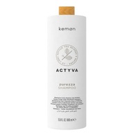 KEMON ACTYVA PUREZZA ČISTIACI ŠAMPÓN PROTI LUPINÁM 1000ml KEMON ACTYVA PUREZZA ČISTIACI ŠAMPÓN PROTI LUPINÁM 1000ml