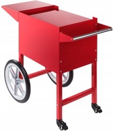 Vozík na pukance - 51 x 37 cm - červený ROYAL CATERING RCPT-16E Vozík na pukance - 51 x 37 cm - červený ROYAL CATERING RCPT-16E