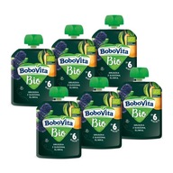 BoboVita Bio Hruška so sušenou slivkou po 6 mesiacoch BoboVita Bio Hruška so sušenou slivkou po 6 mesiacoch