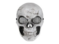 Halloweensky prevlek masky lebky Halloweensky prevlek masky lebky