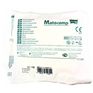 Gáza sterilná 17N 1m2 Matocomp Matopat 10 ks. Gáza sterilná 17N 1m2 Matocomp Matopat 10 ks.
