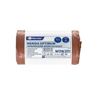 MERIDA OPTIMUM VRECIA NA ODPAD 70l hnedá a'50 MERIDA OPTIMUM VRECIA NA ODPAD 70l hnedá a'50