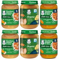 Diétna rozširujúca súprava Obed pre deti Mega Mix chutí 190g Gerber Diétna rozširujúca súprava Obed pre deti Mega Mix chutí 190g Gerber