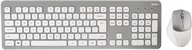 HAMA KMW-700 bezdrôtová klávesnica + myš biela