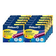 Krátke náplne do plniaceho pera 4001 PELIKAN 60 ks Krátke náplne do plniaceho pera 4001 PELIKAN 60 ks