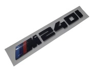 M-Power 240 a čierny lesklý znak pre BMW