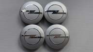 4x emblémy krytiek na strieborné disky OPEL 56 mm 4x emblémy krytiek na strieborné disky OPEL 56 mm
